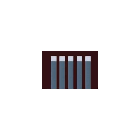 Professional Plastics Gray PVC Square Bar, 1.000, 10 FT RPVCGYSQ1.000-10